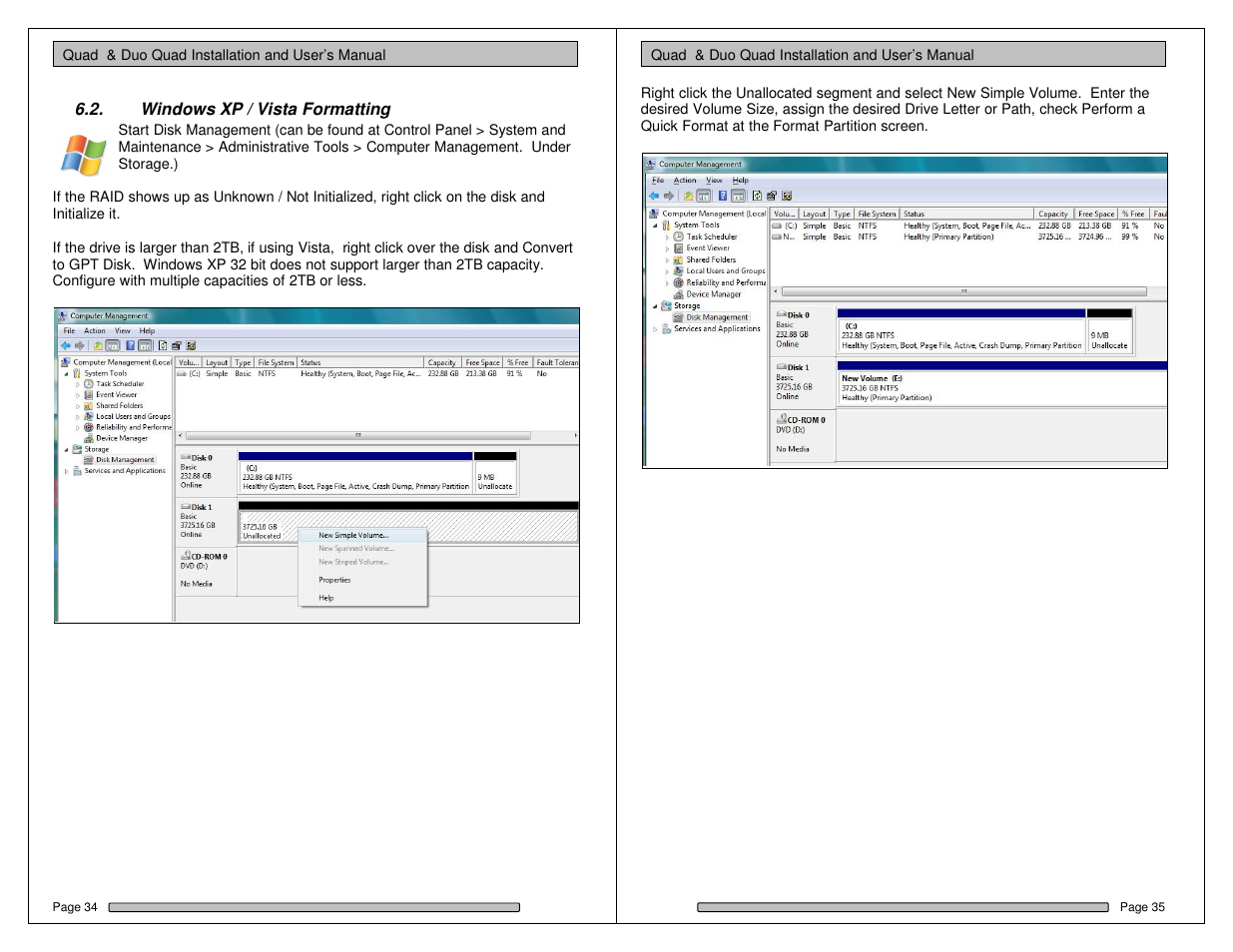 Dulce Systems Duo Quad User Manual | Page 18 / 21