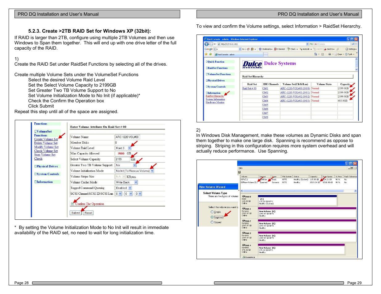 Dulce Systems PRO DQ User Manual | Page 15 / 21