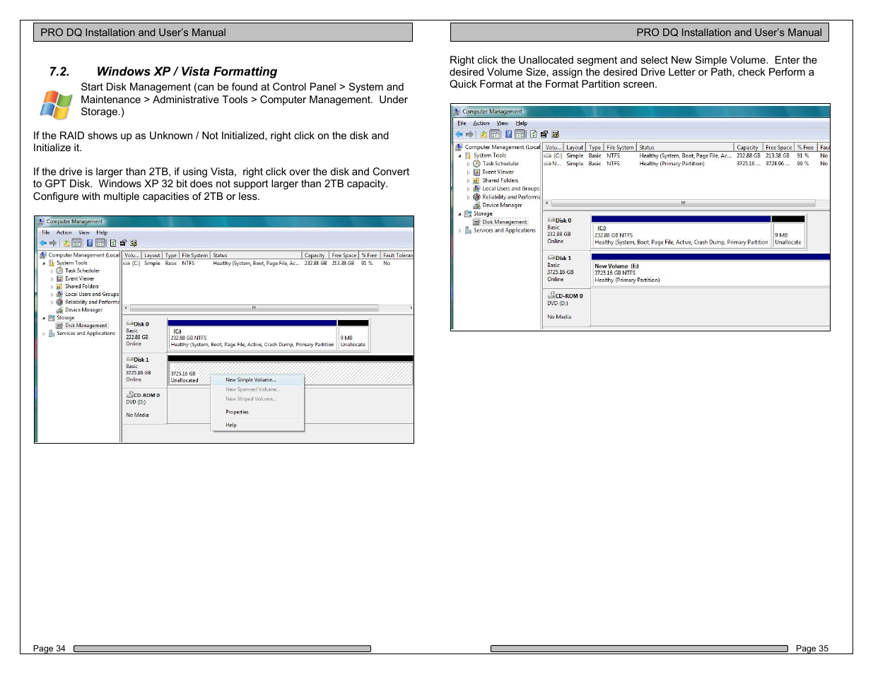 Dulce Systems PRO DQ User Manual | Page 18 / 21