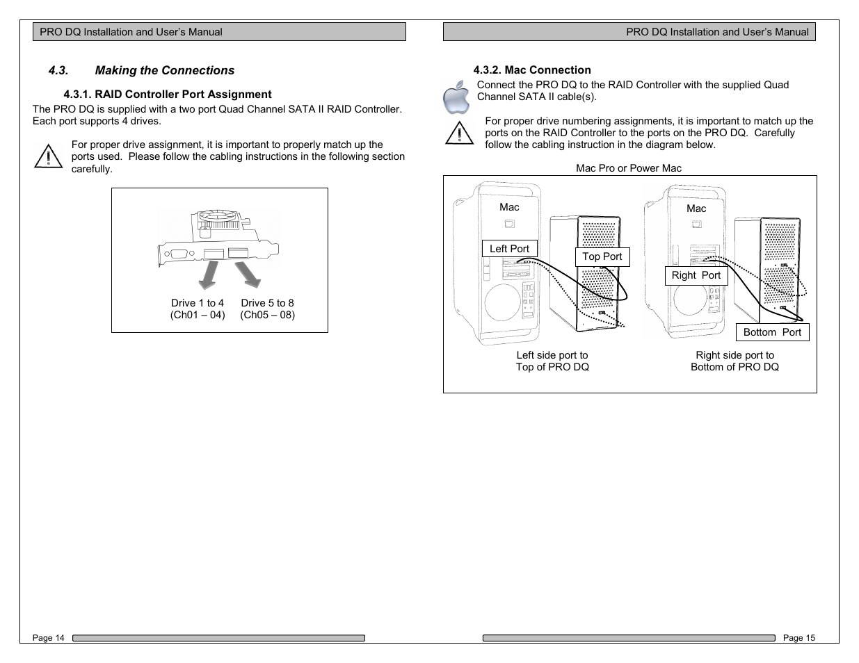 Dulce Systems PRO DQ User Manual | Page 8 / 21