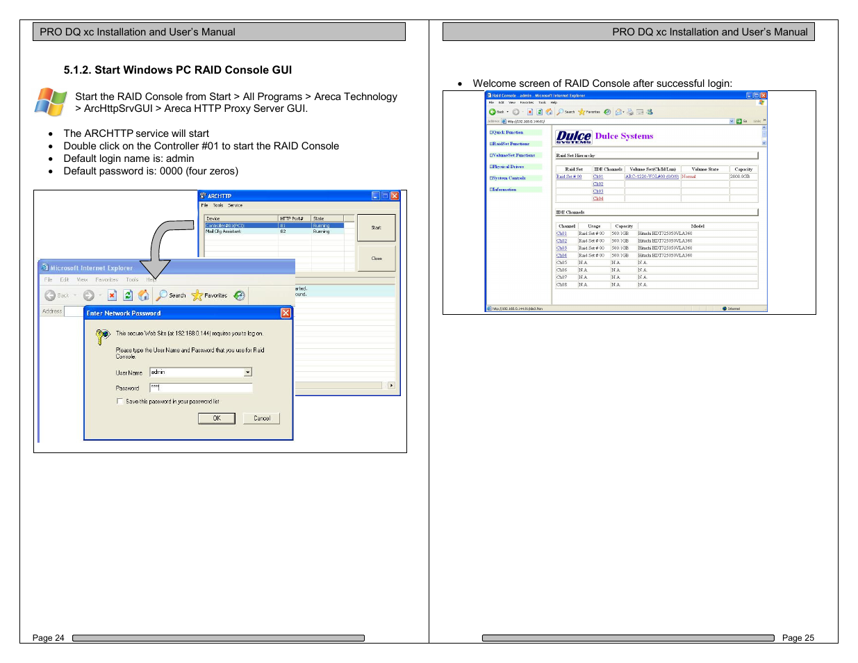 Dulce Systems PRO DQ xc User Manual | Page 13 / 21