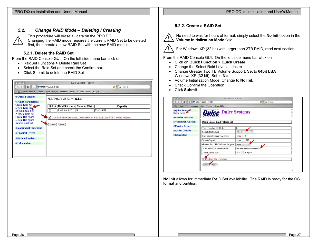 Dulce Systems PRO DQ xc User Manual | Page 14 / 21