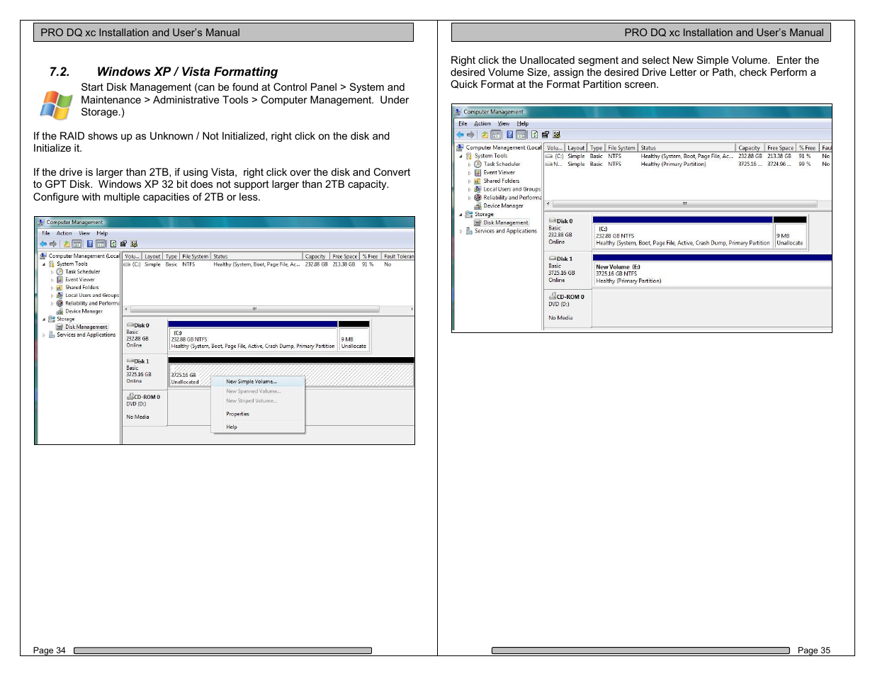 Dulce Systems PRO DQ xc User Manual | Page 18 / 21