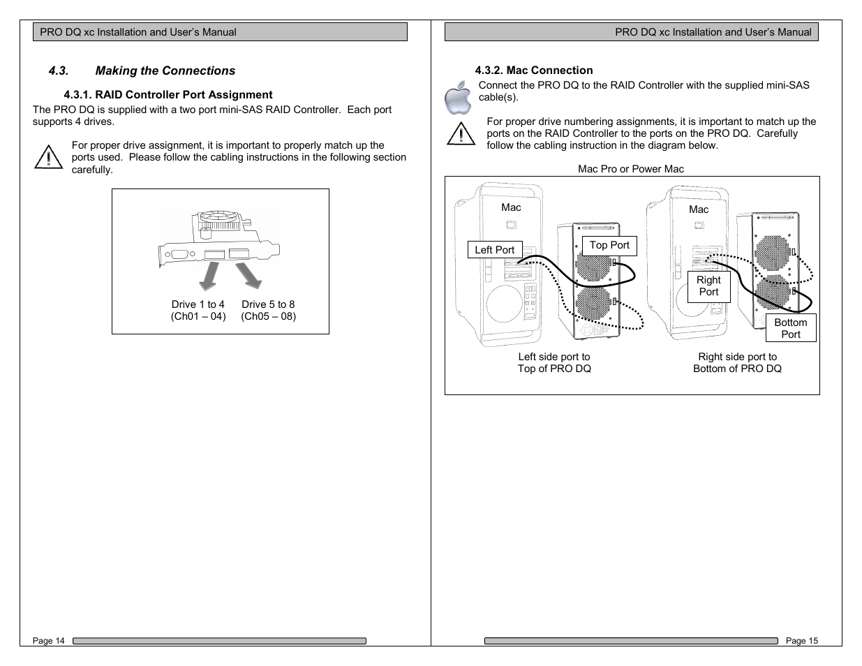 Dulce Systems PRO DQ xc User Manual | Page 8 / 21