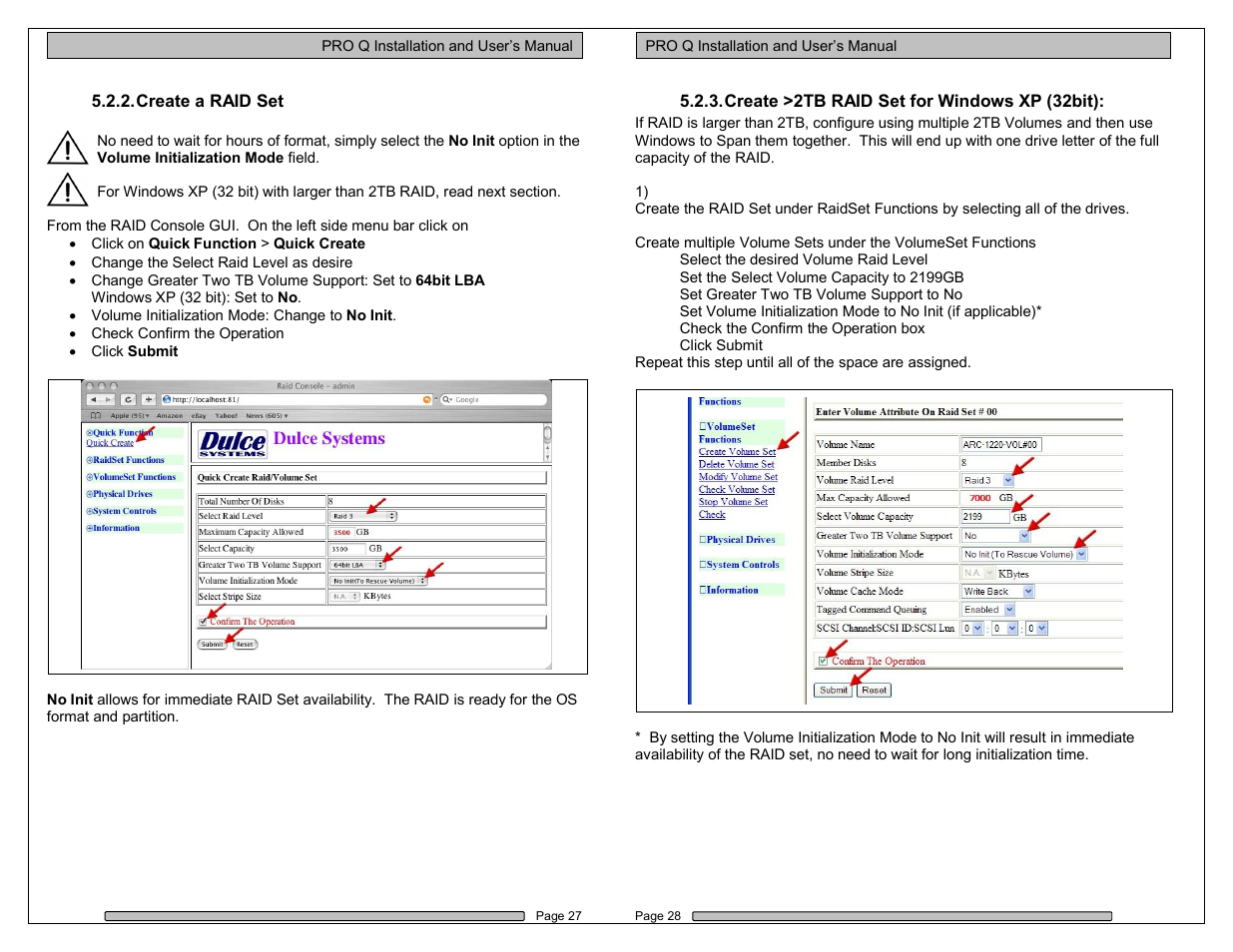 Dulce Systems PRO Q User Manual | Page 14 / 20
