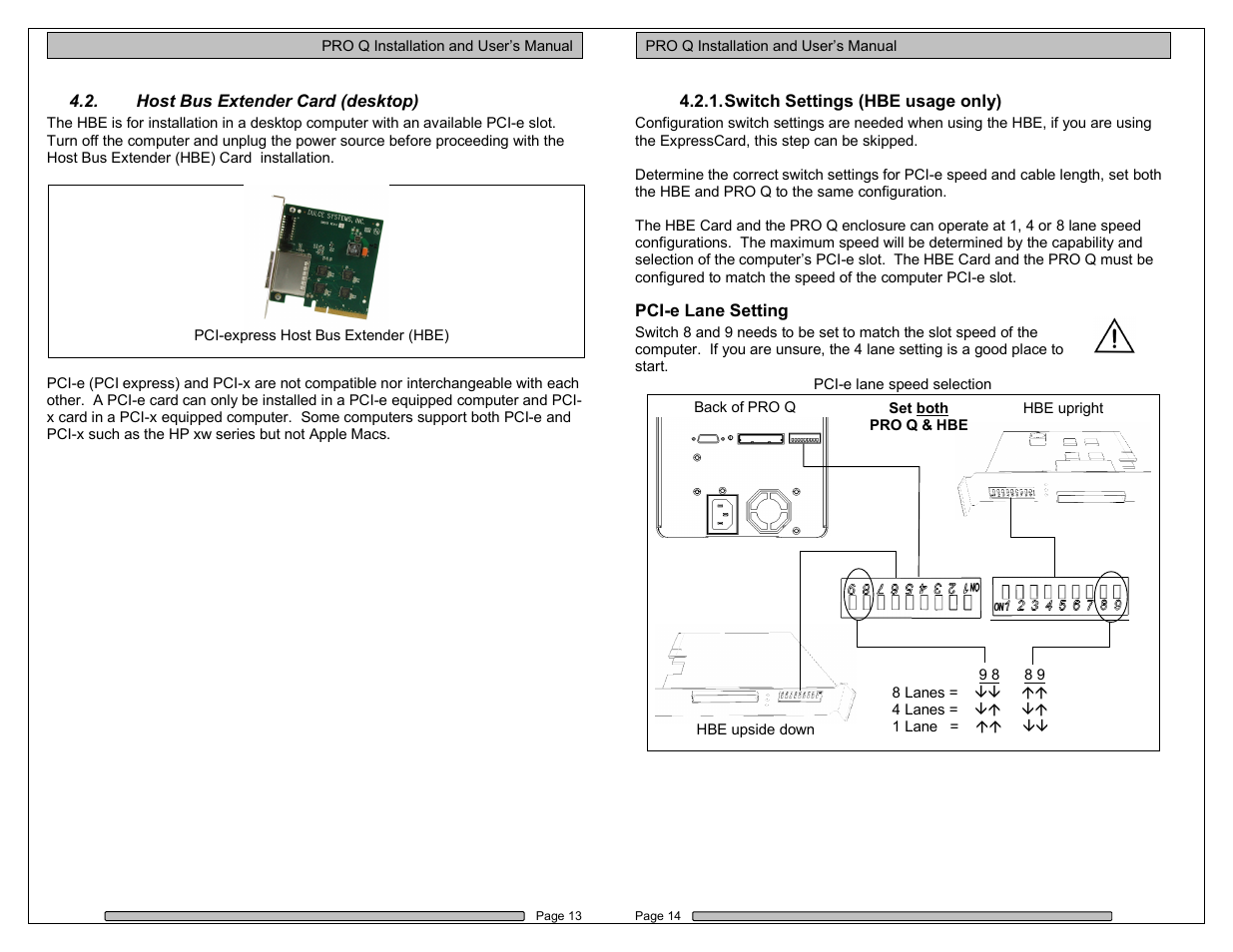 Dulce Systems PRO Q User Manual | Page 7 / 20