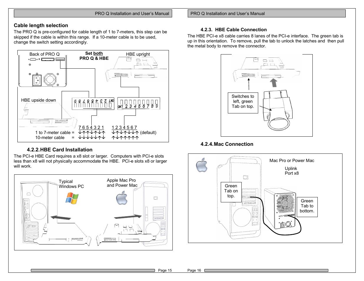 Dulce Systems PRO Q User Manual | Page 8 / 20