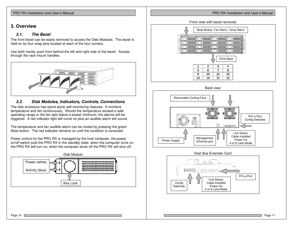 Overview | Dulce Systems PRO RX User Manual | Page 27 / 84