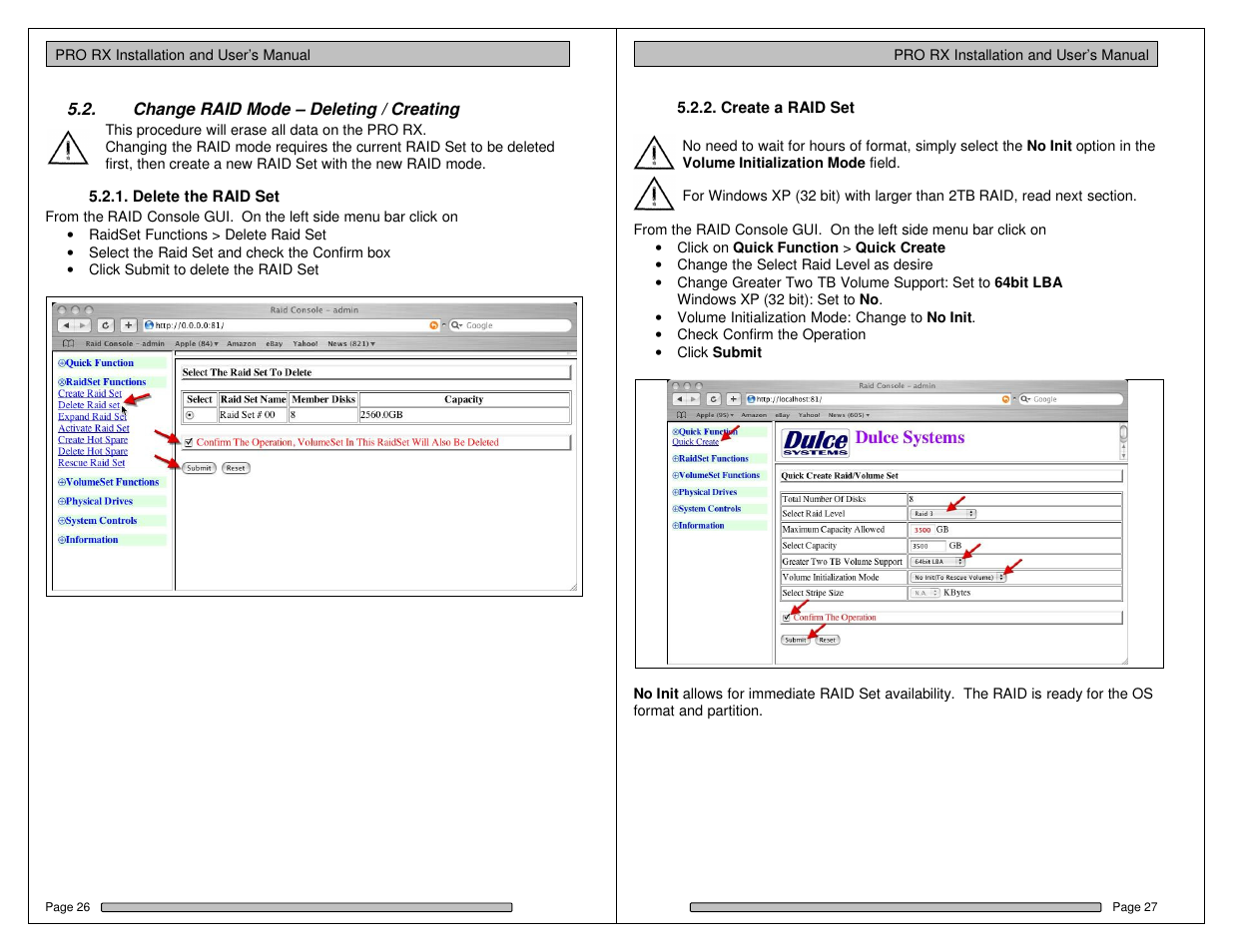 Dulce Systems PRO RX User Manual | Page 35 / 84