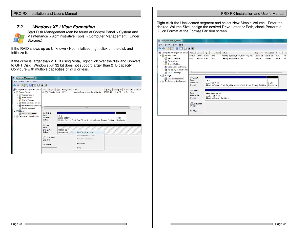 Dulce Systems PRO RX User Manual | Page 39 / 84