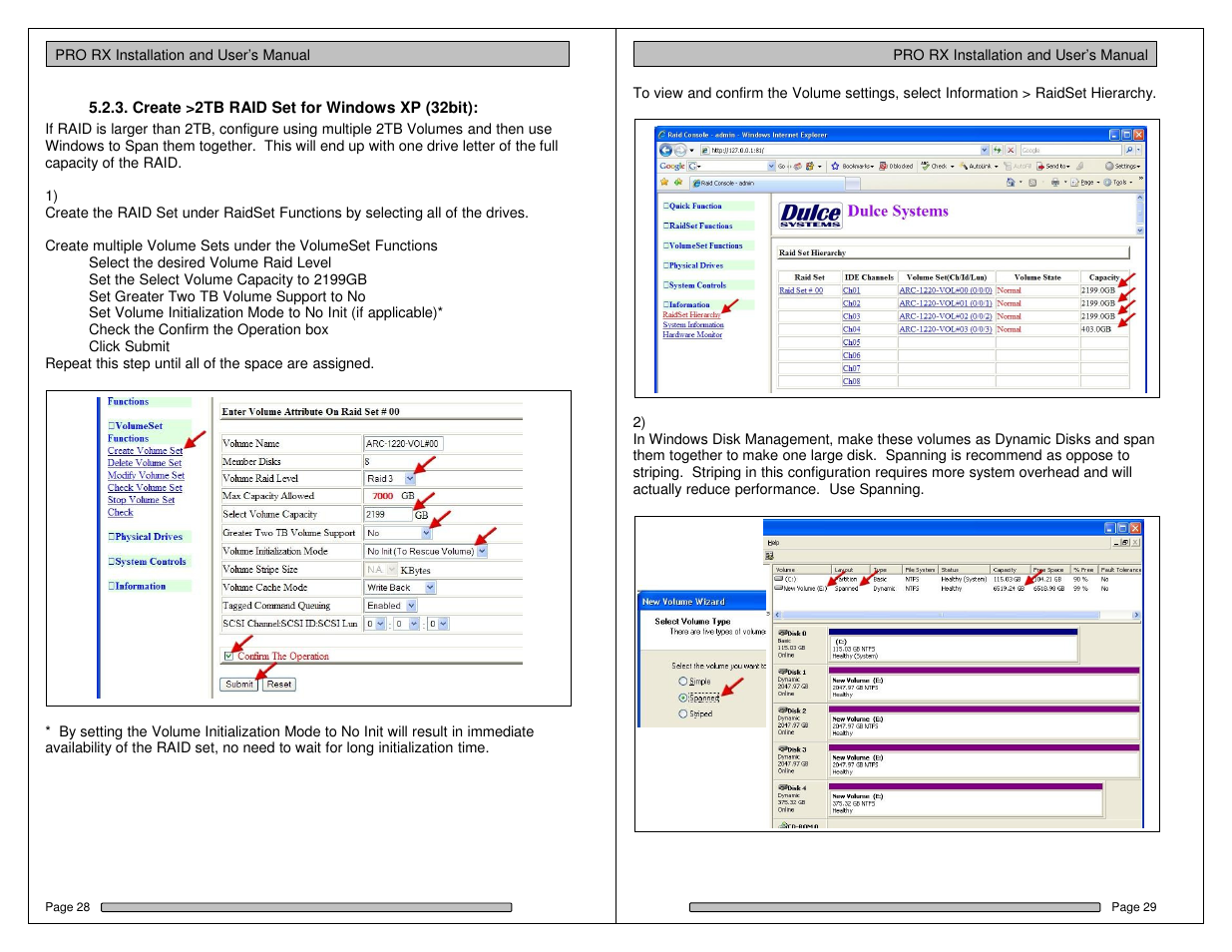 Dulce Systems PRO RX User Manual | Page 57 / 84