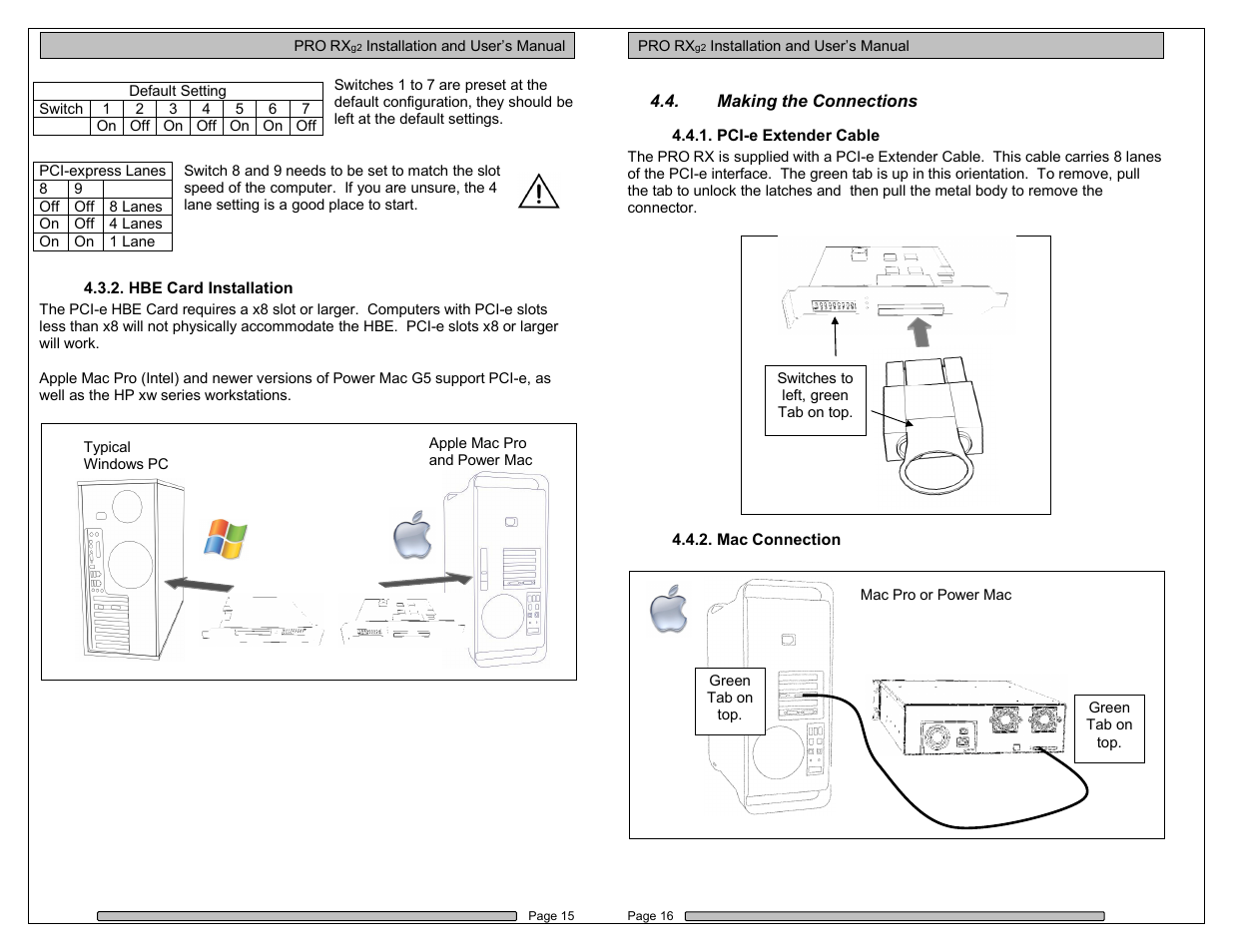 Dulce Systems PRO RX Users Manual User Manual | Page 8 / 20