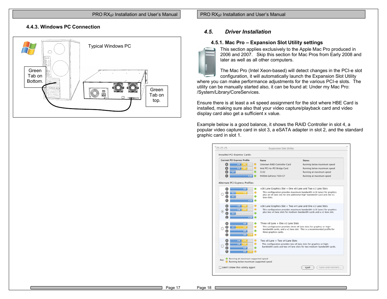 Dulce Systems PRO RX Users Manual User Manual | Page 9 / 20