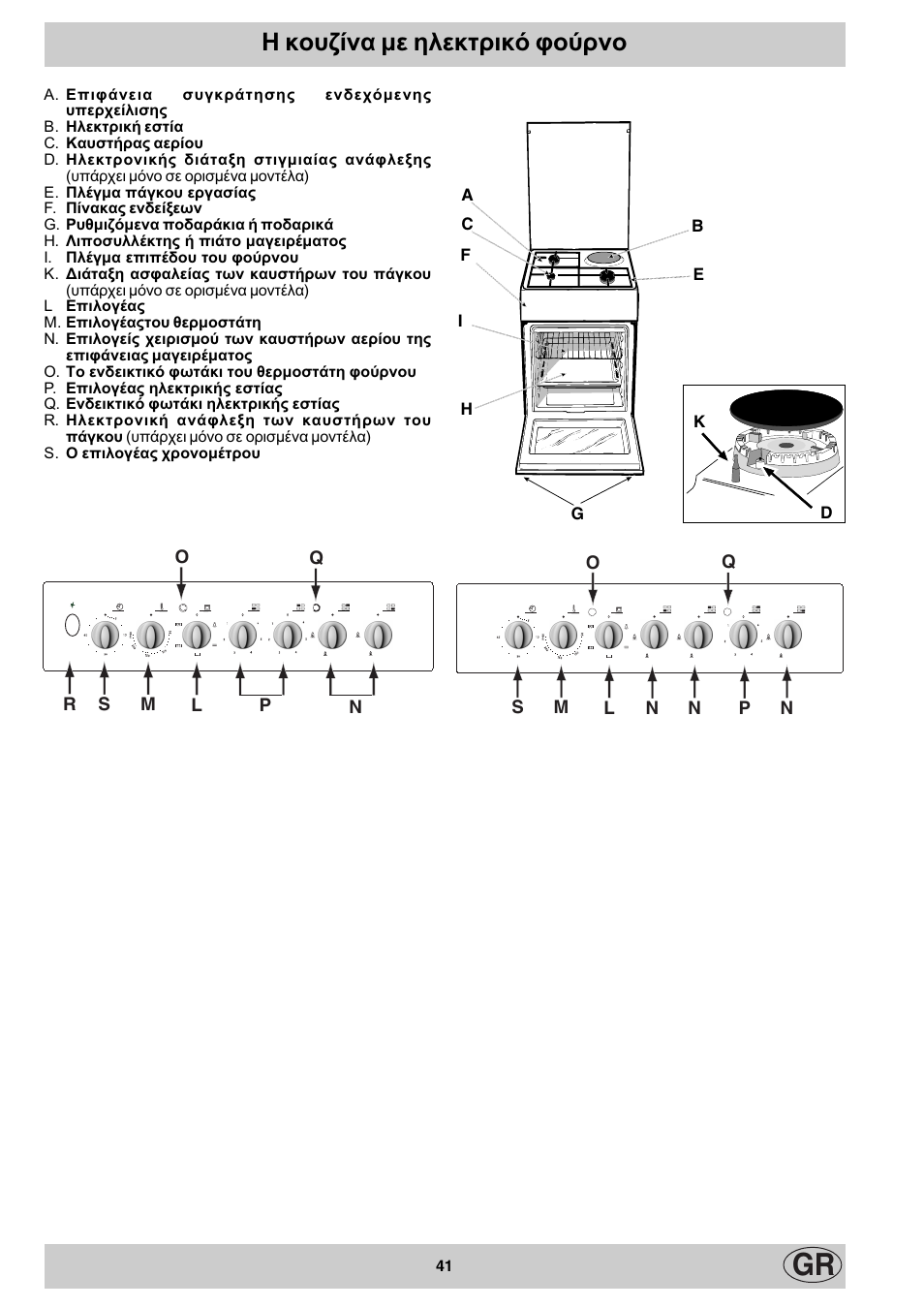 З кпхжянб ме злекфсйкь цпэснп | Indesit K3M11/R User Manual | Page 41 / 60