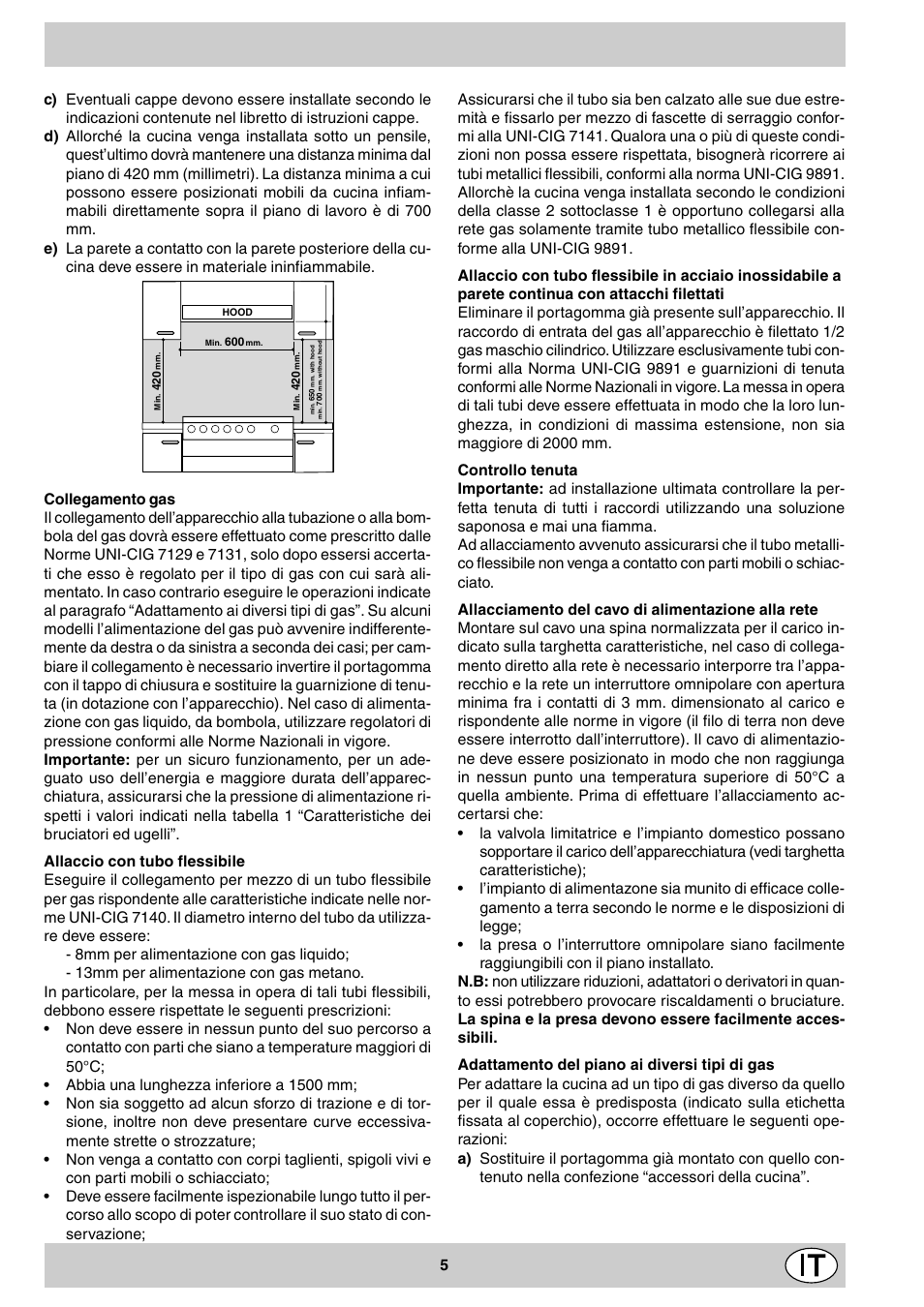 Indesit K3M11/R User Manual | Page 5 / 60