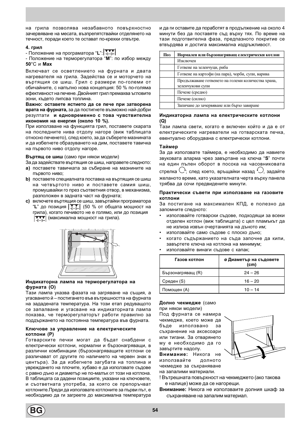 Indesit K3M11/R User Manual | Page 55 / 60