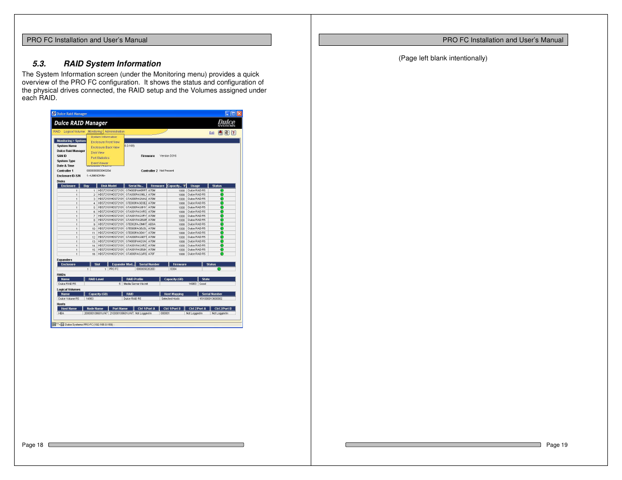Dulce Systems PRO FC User Manual | Page 10 / 19