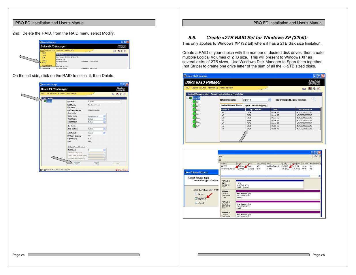 Dulce Systems PRO FC User Manual | Page 13 / 19