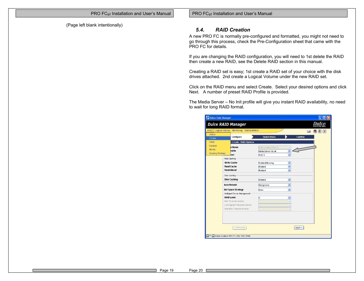 Dulce Systems PRO FC g2 User Manual | Page 10 / 18