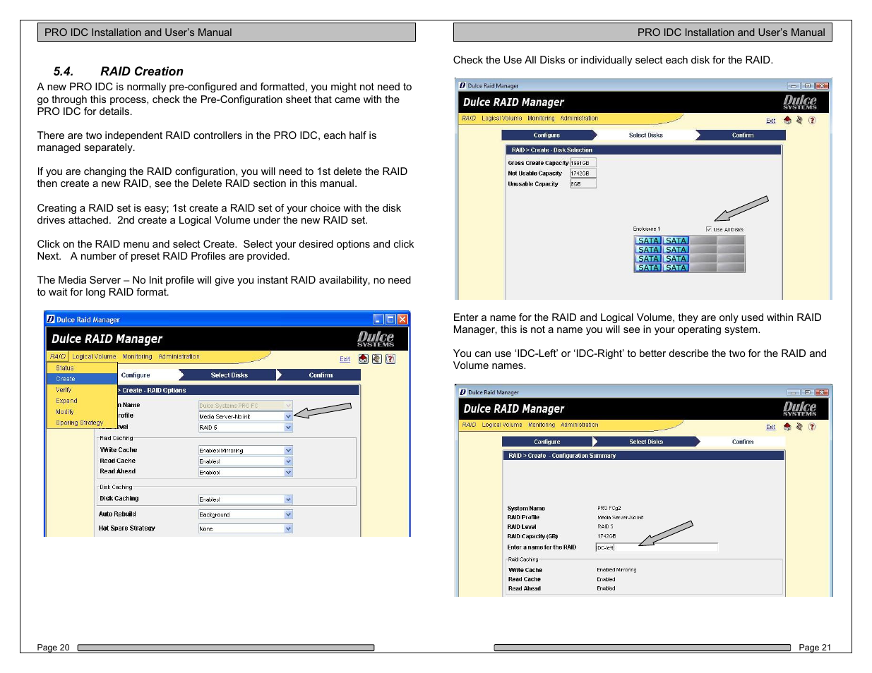 Dulce Systems PRO IDC with g2 trays User Manual | Page 11 / 19