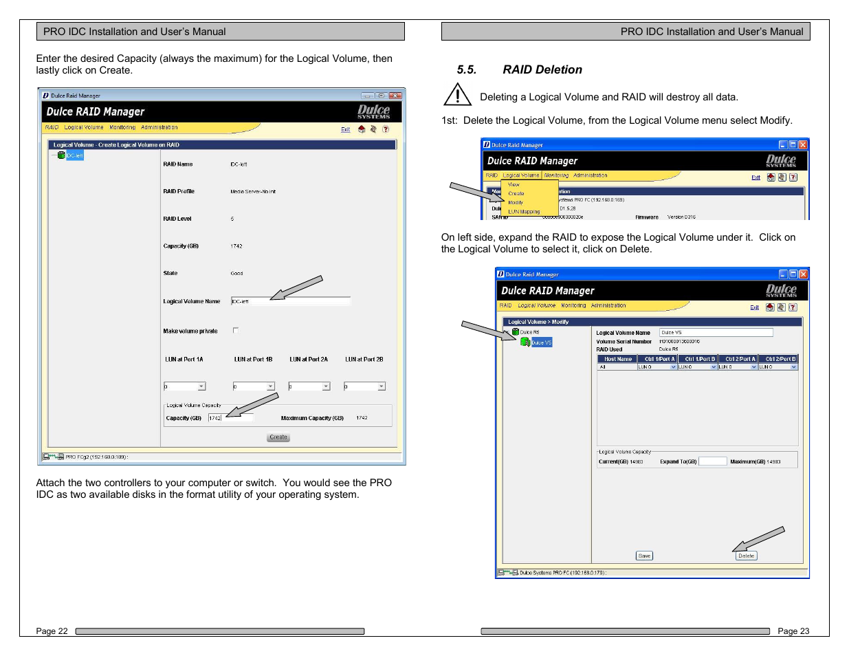 Dulce Systems PRO IDC with g2 trays User Manual | Page 12 / 19
