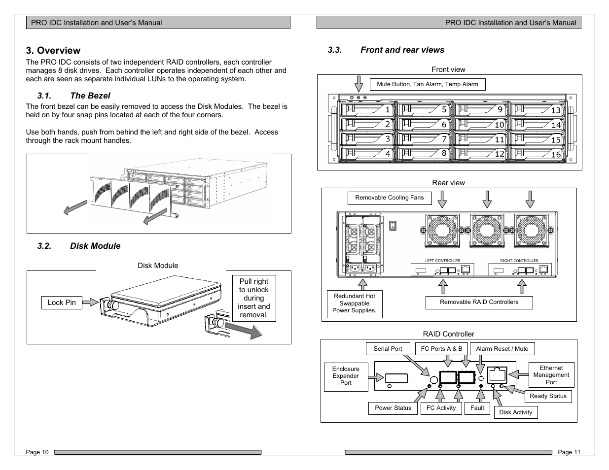 Overview | Dulce Systems PRO IDC with g2 trays User Manual | Page 6 / 19