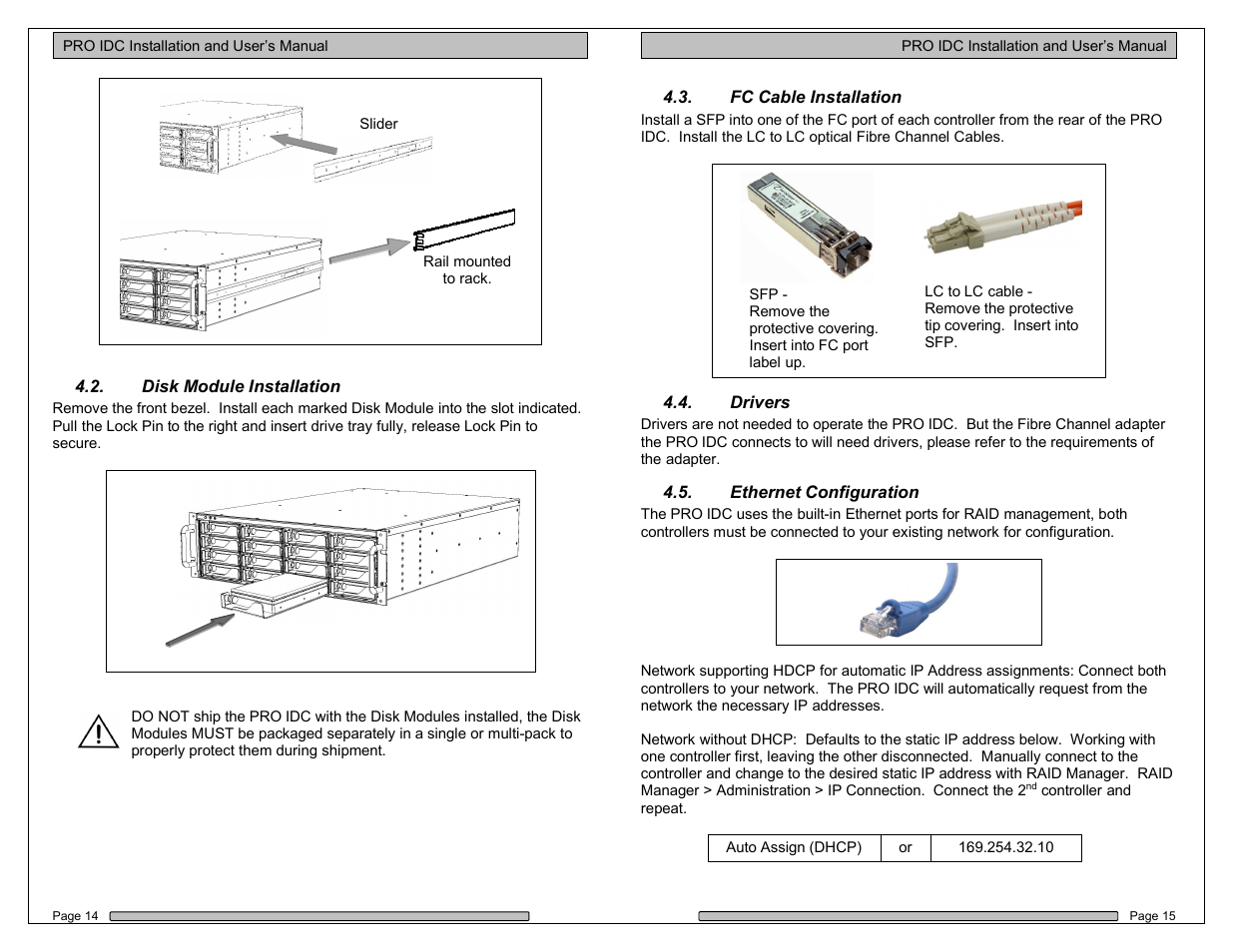 Dulce Systems PRO IDC with g2 trays User Manual | Page 8 / 19