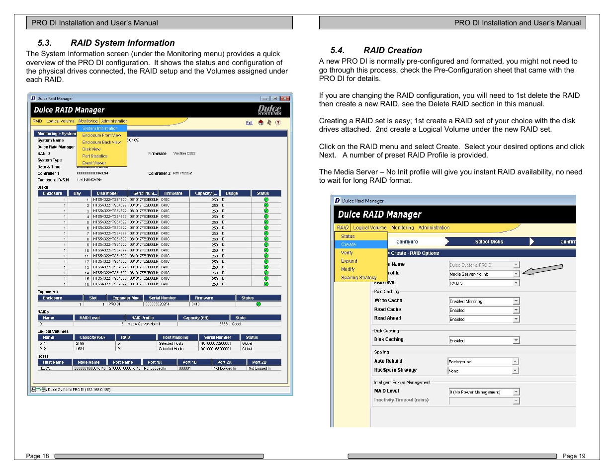 Dulce Systems PRO DI User Manual | Page 10 / 19