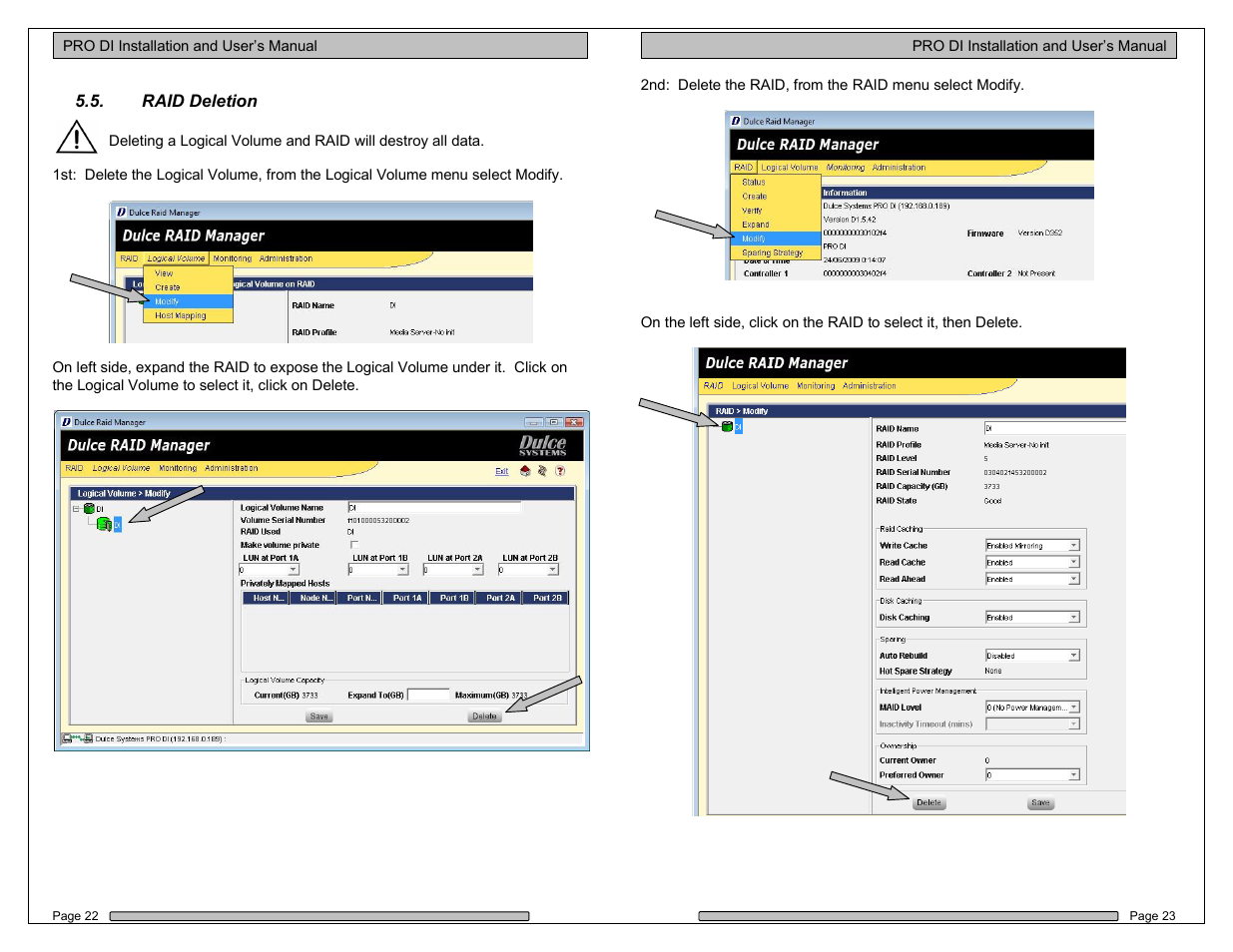 Dulce Systems PRO DI User Manual | Page 12 / 19