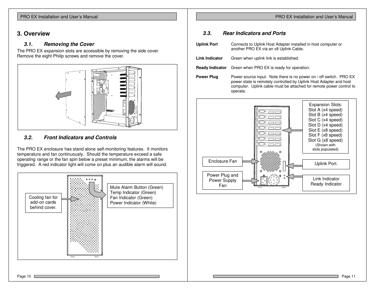 Overview | Dulce Systems PRO EX User Manual | Page 6 / 13