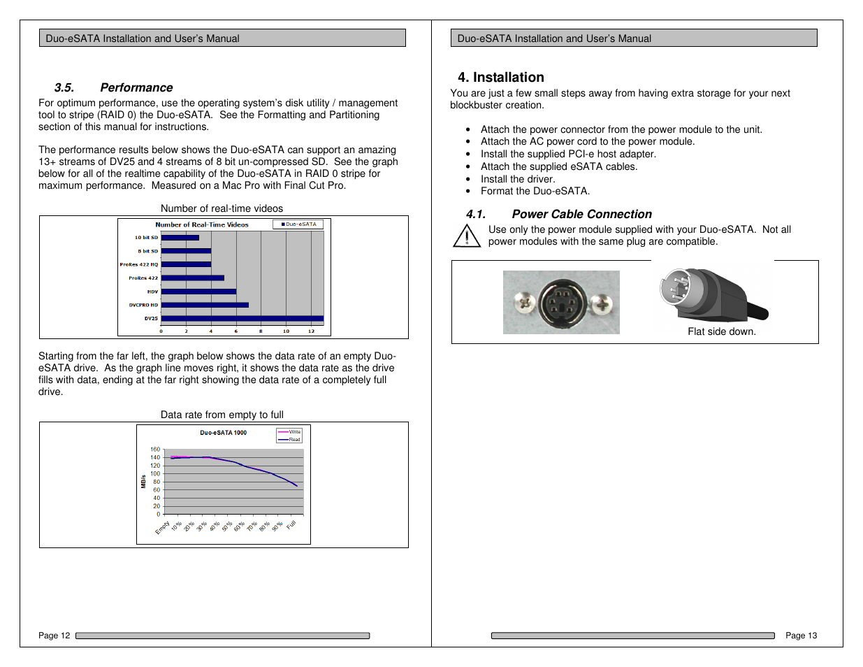 Installation | Dulce Systems Duo-eSATA User Manual | Page 7 / 13