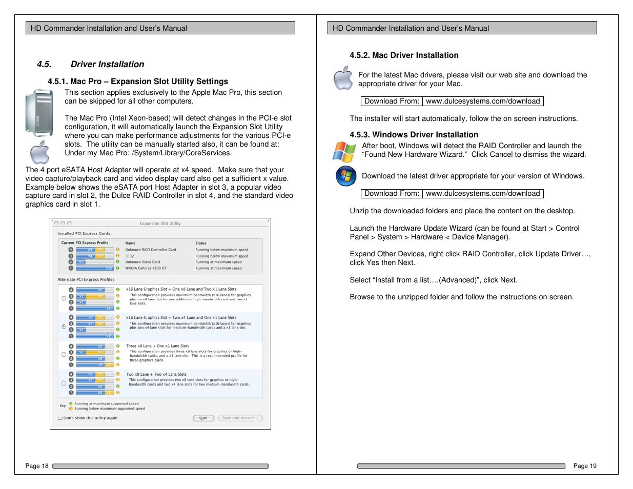 Dulce Systems HD Commander User Manual | Page 10 / 15