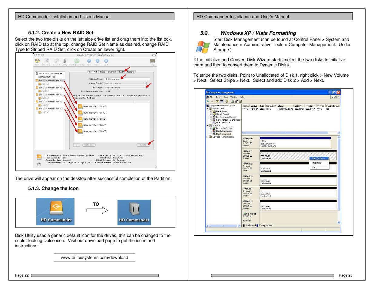 Dulce Systems HD Commander User Manual | Page 12 / 15