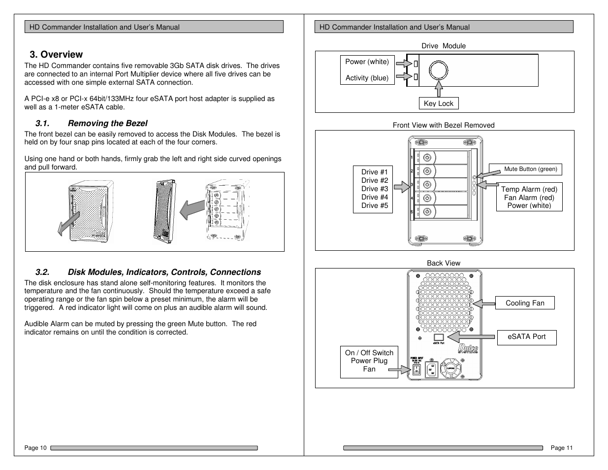 Overview | Dulce Systems HD Commander User Manual | Page 6 / 15