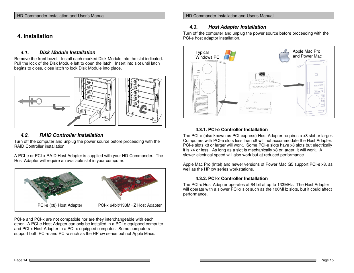 Installation | Dulce Systems HD Commander User Manual | Page 8 / 15