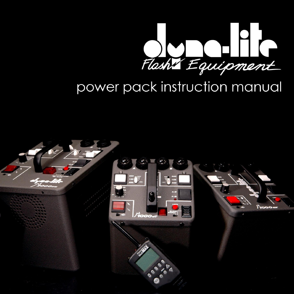 Dynalite Power Pack User Manual | 12 pages