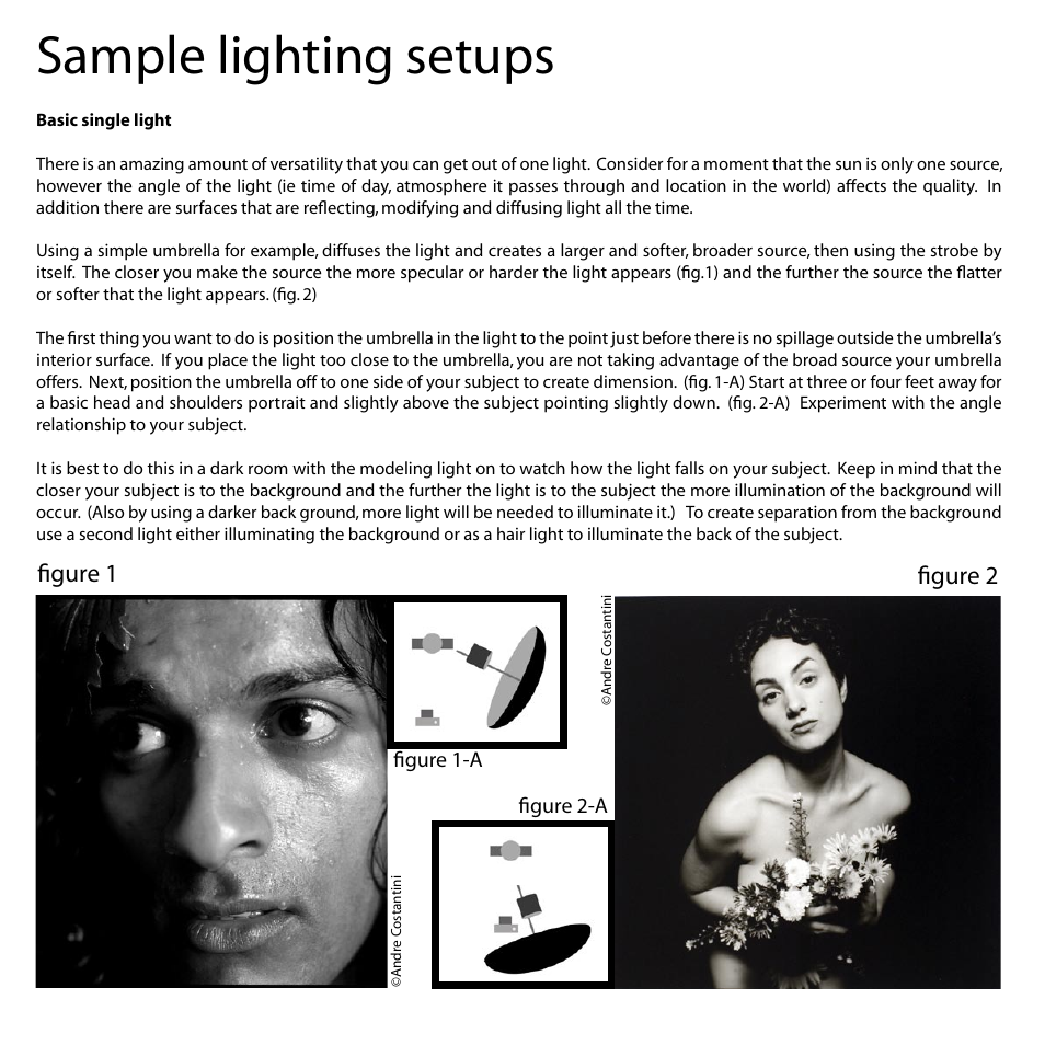 Sample lighting setups, FIgure 1 ﬁgure 2 | Dynalite Power Pack User Manual | Page 10 / 12