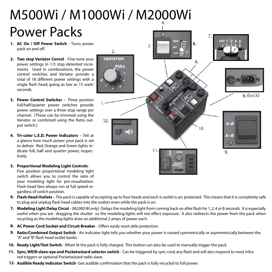 Dynalite Power Pack User Manual | Page 6 / 12