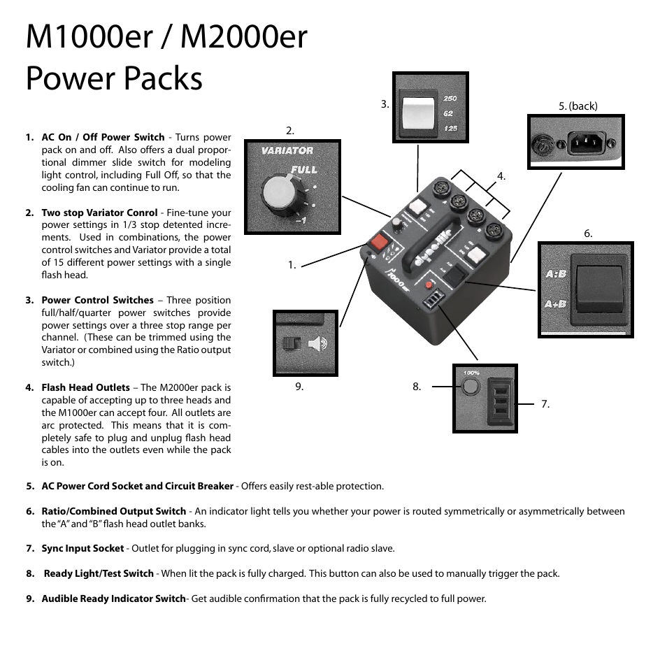 Dynalite Power Pack User Manual | Page 7 / 12