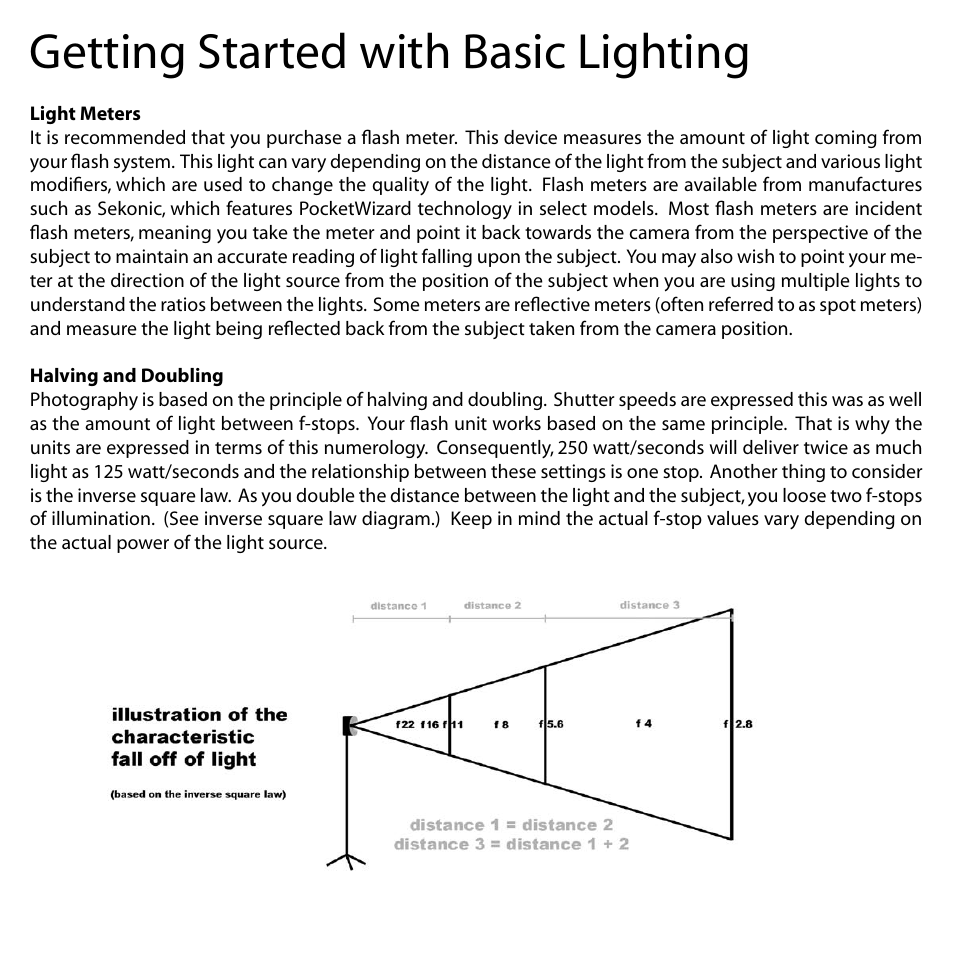Getting started with basic lighting | Dynalite Power Pack User Manual | Page 9 / 12