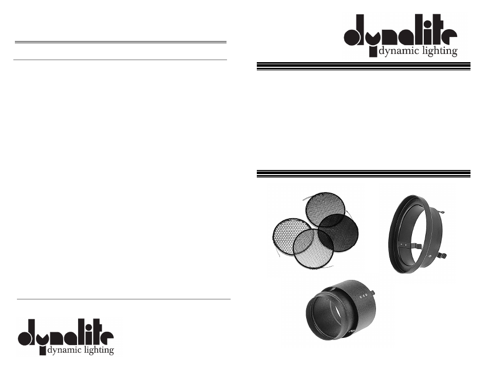 Dynalite RR-GH User Manual | 2 pages