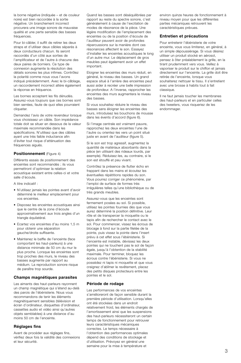 Bowers & Wilkins CM6 User Manual | Page 6 / 29