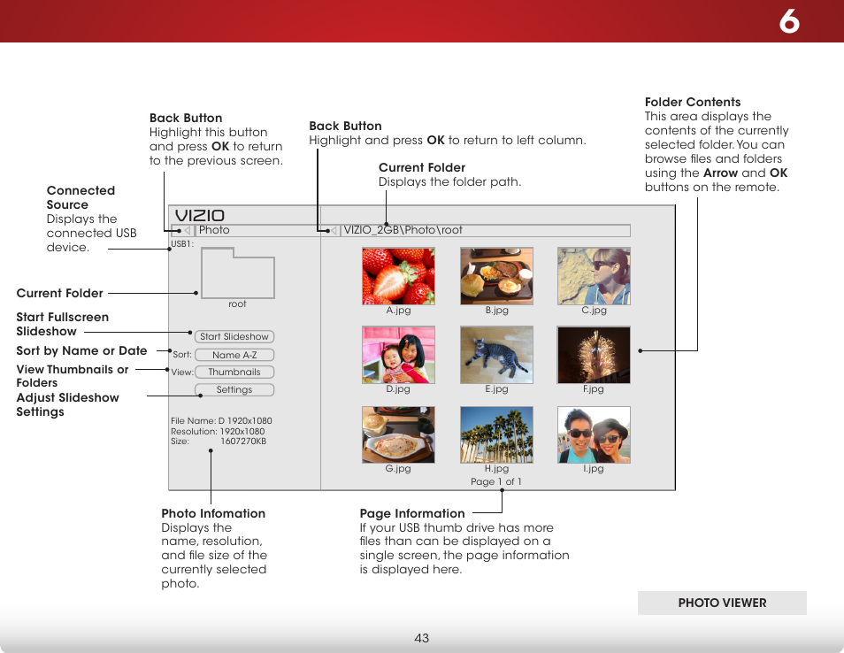 Vizio | Vizio E320-B1 - User Manual User Manual | Page 49 / 57