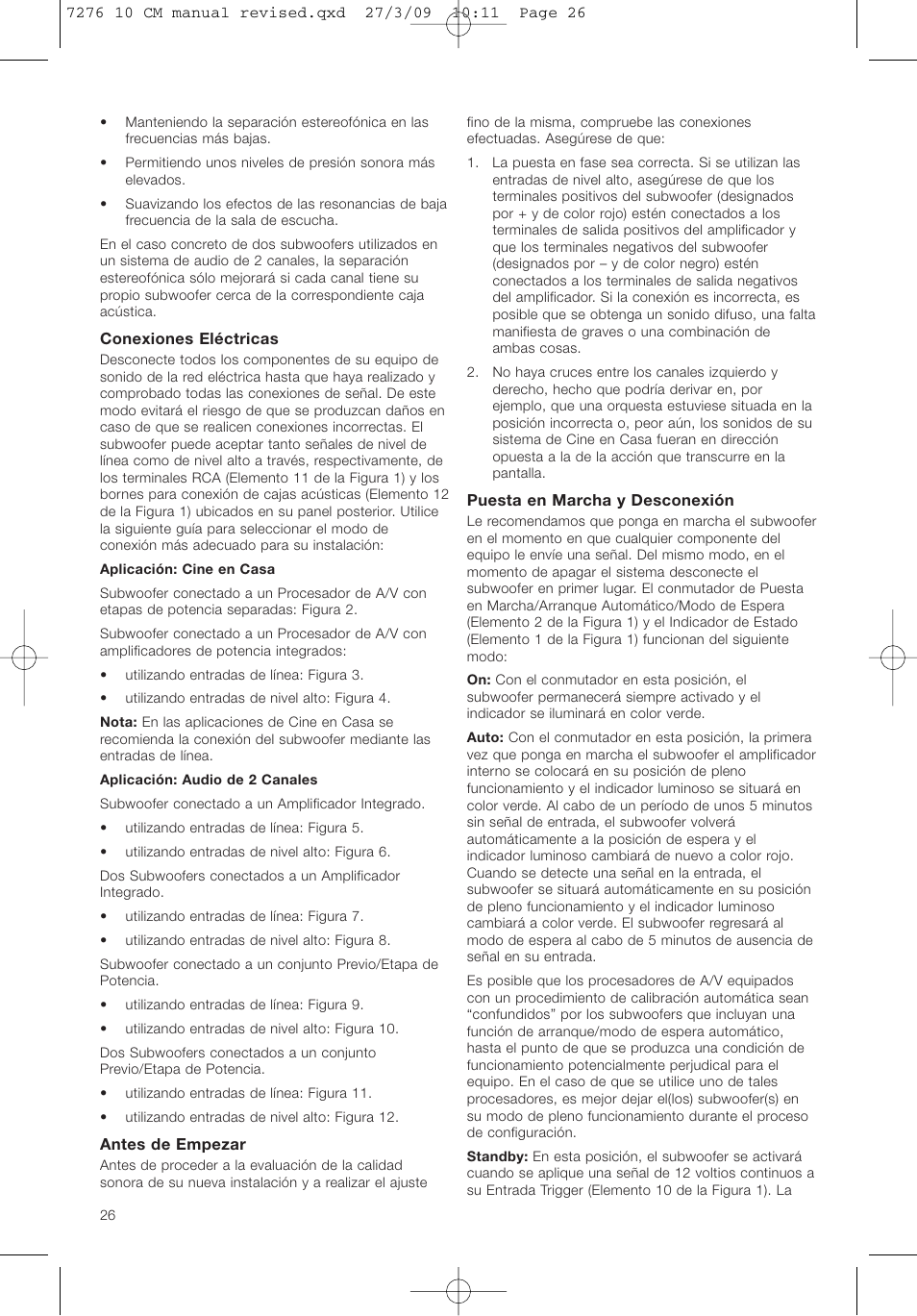 Bowers & Wilkins ASW 10CM User Manual | Page 29 / 104