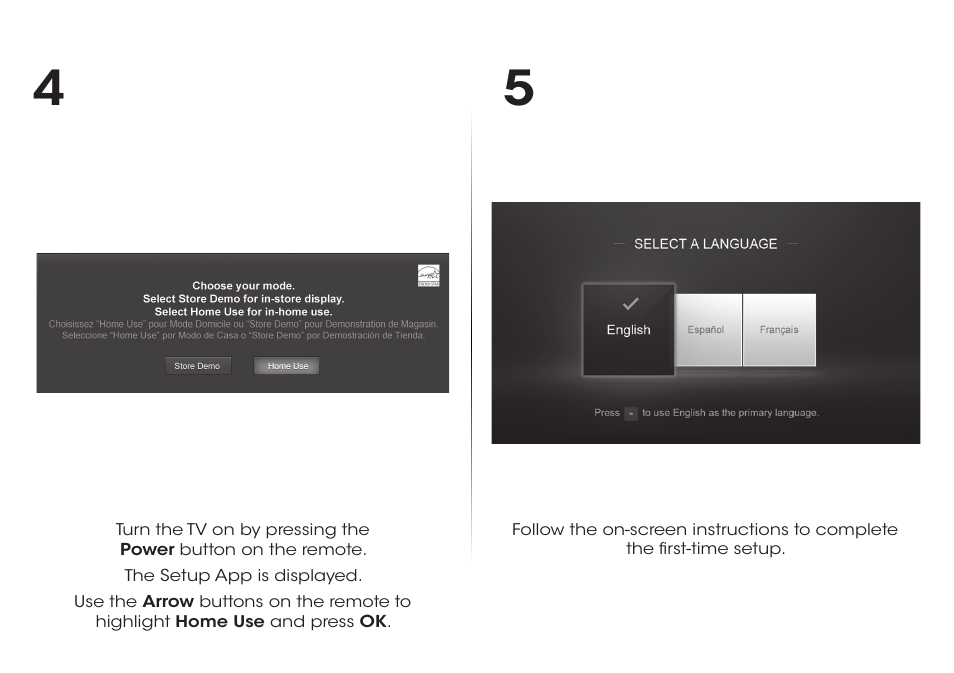 Vizio E320-B1 - Quickstart Guide User Manual | Page 13 / 16