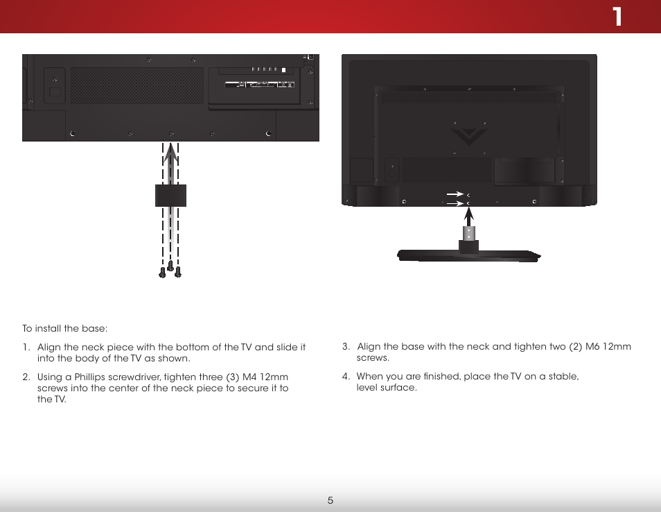 Vizio E390-B1E - User Manual User Manual | Page 11 / 57