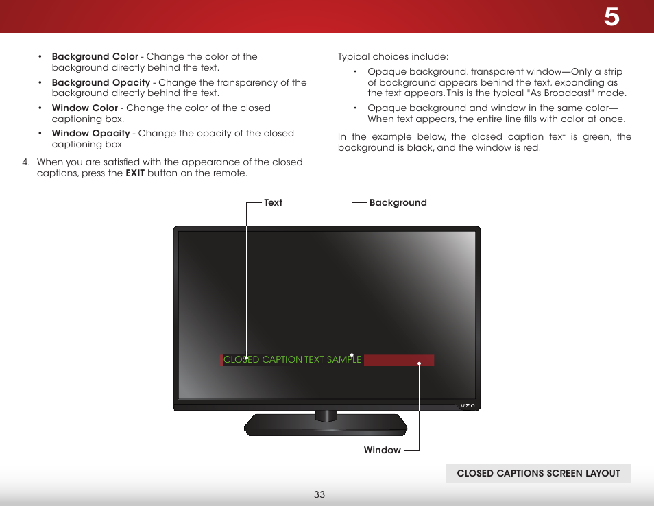Vizio E390-B1E - User Manual User Manual | Page 39 / 57