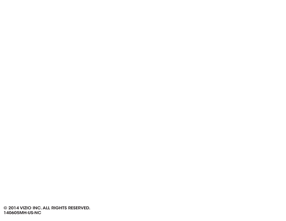Vizio E390-B1E - User Manual User Manual | Page 57 / 57