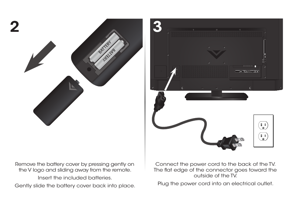Vizio E390-B1E - Quickstart Guide User Manual | Page 12 / 20