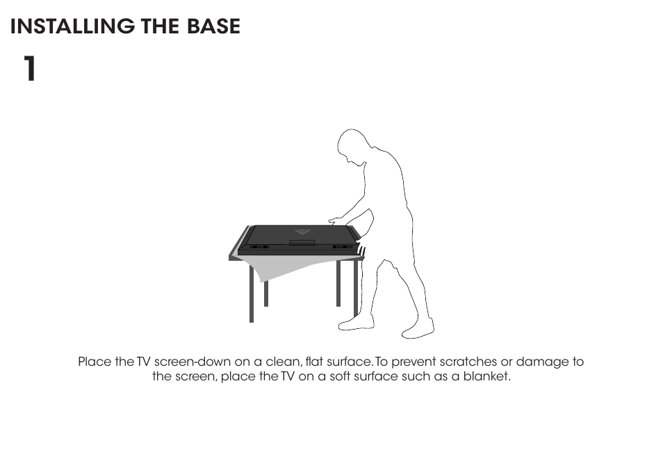 Vizio E390-B1E - Quickstart Guide User Manual | Page 8 / 20